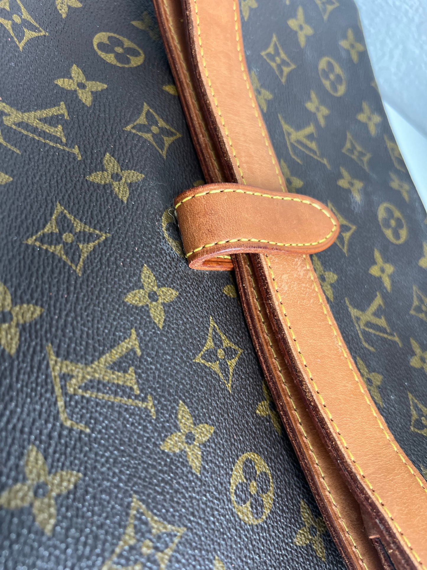 Louis Vuitton Vintage Pliante Folding Monogram Clutch