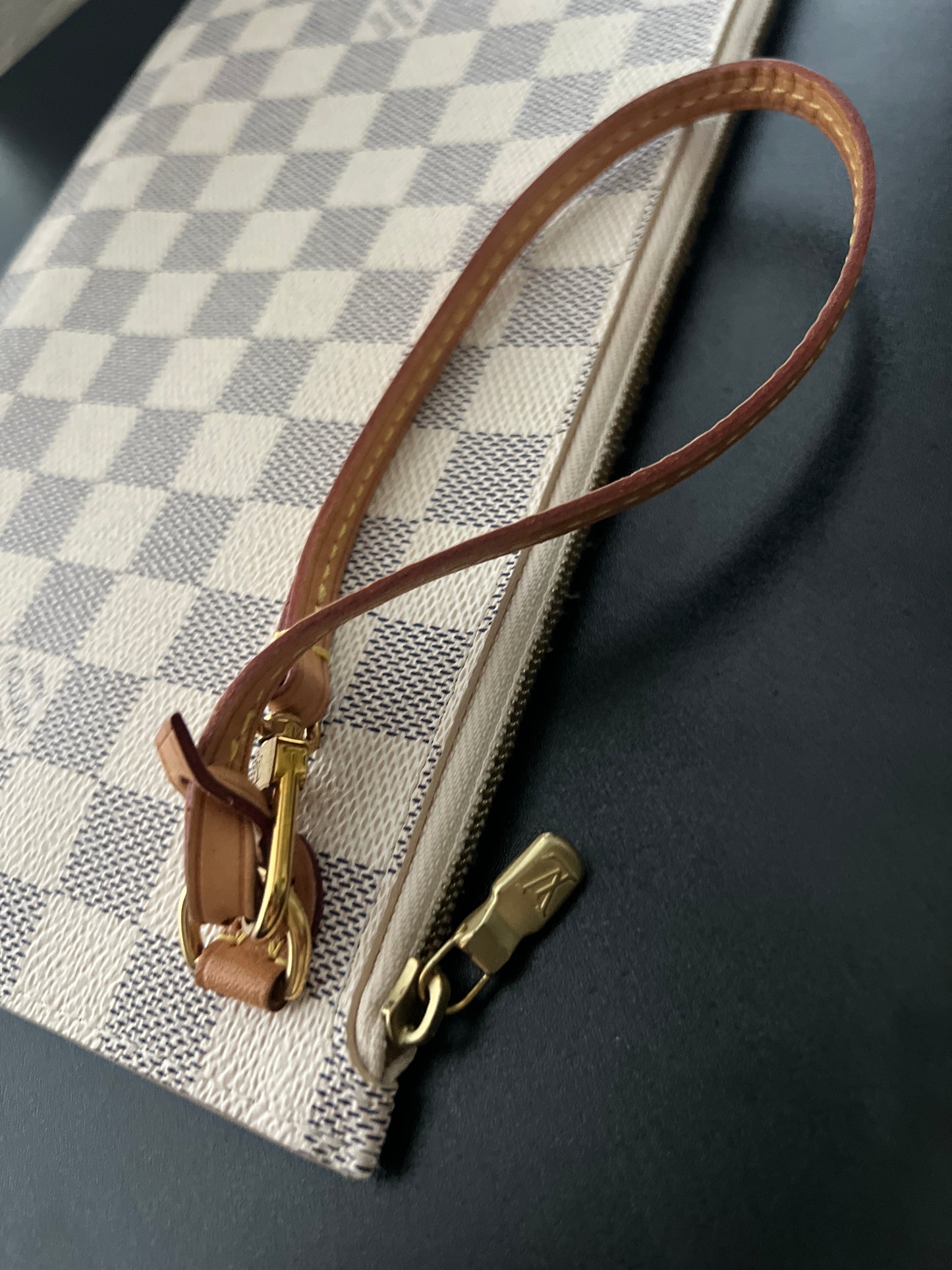 Louis Vuitton DA Wristlet