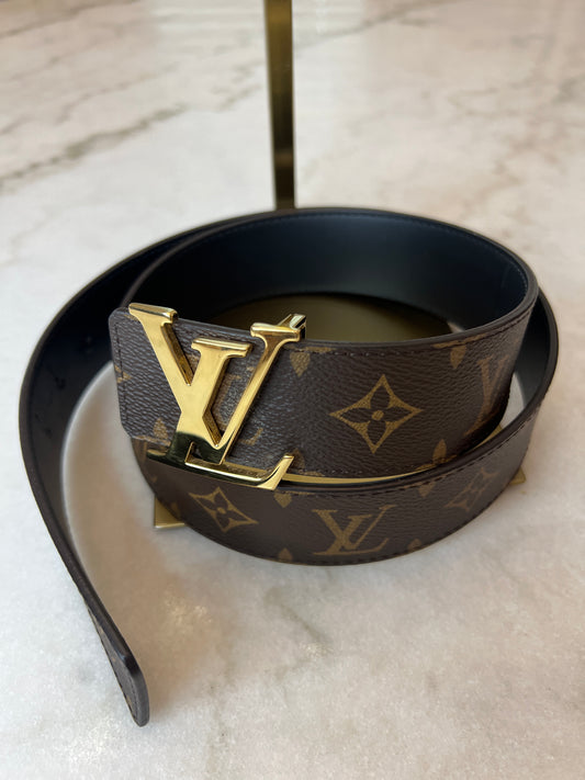 Louis Vuitton Monogram Wide Belt