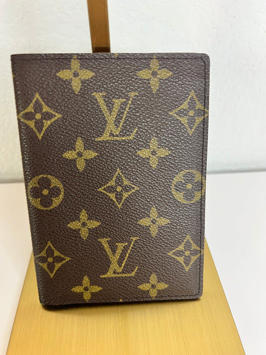 Louis Vuitton Passport Holder
