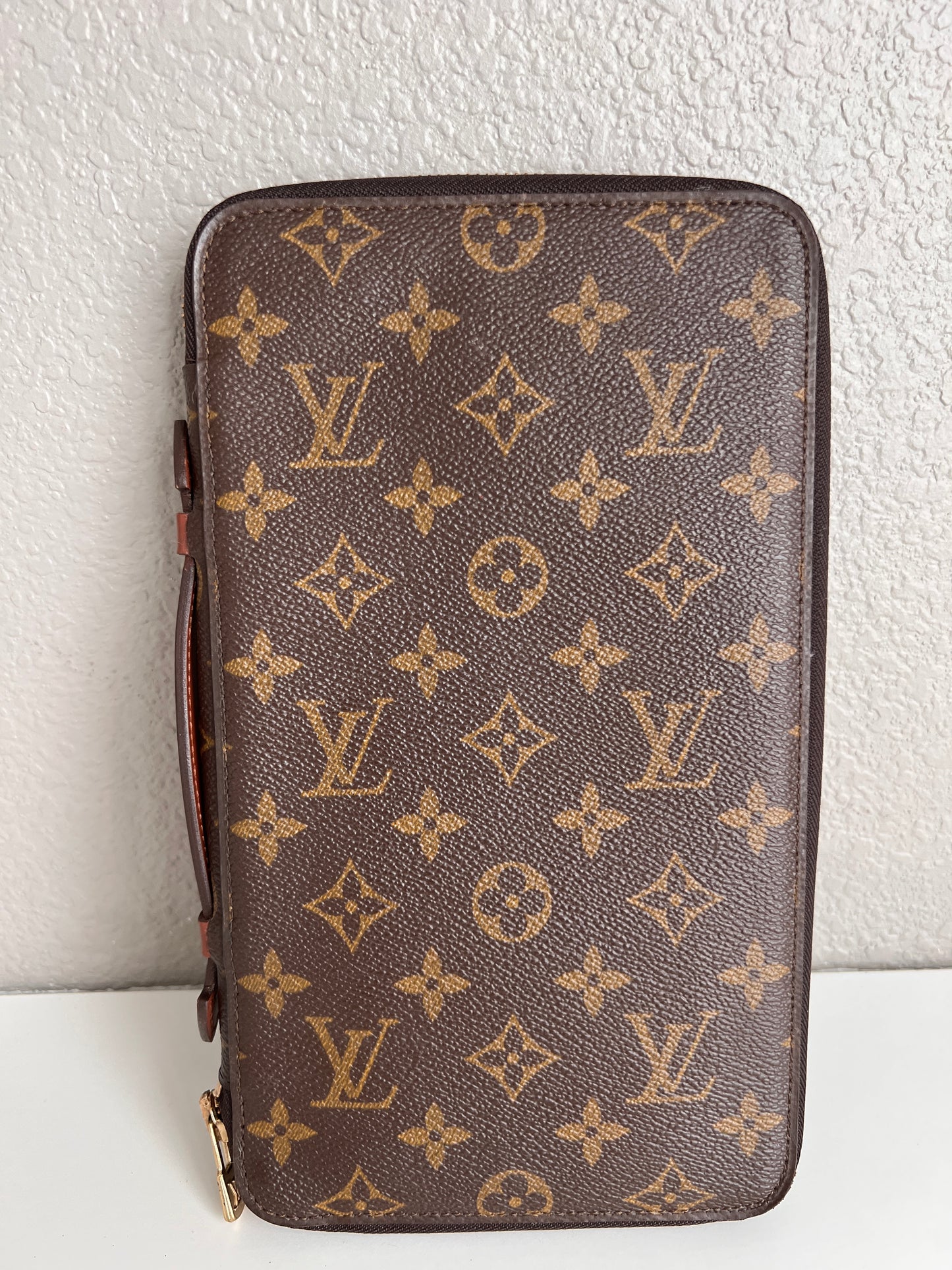 Louis Vuitton Vintage Voyager Monogram Organizer Wallet