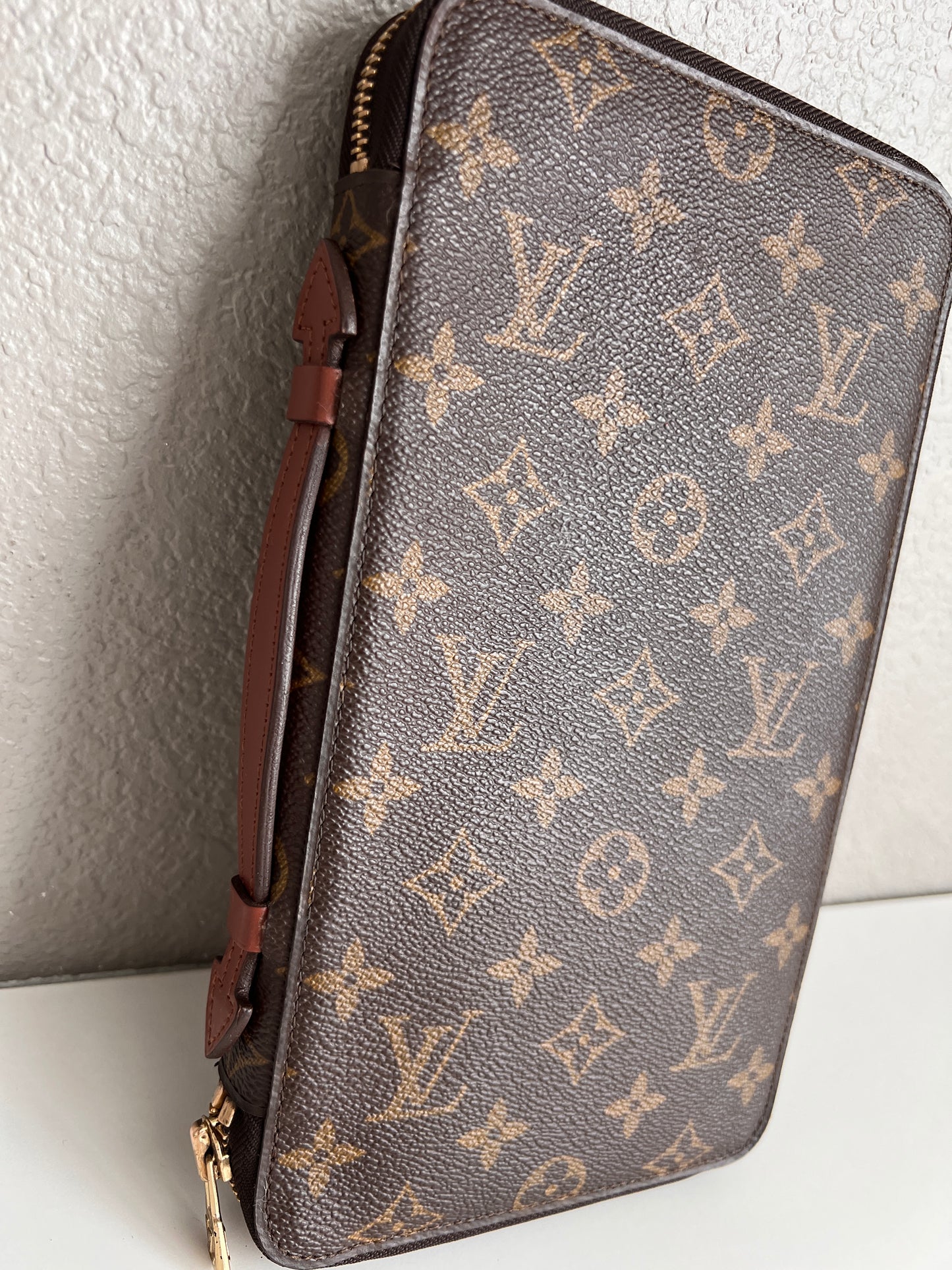 Louis Vuitton Vintage Voyager Monogram Organizer Wallet