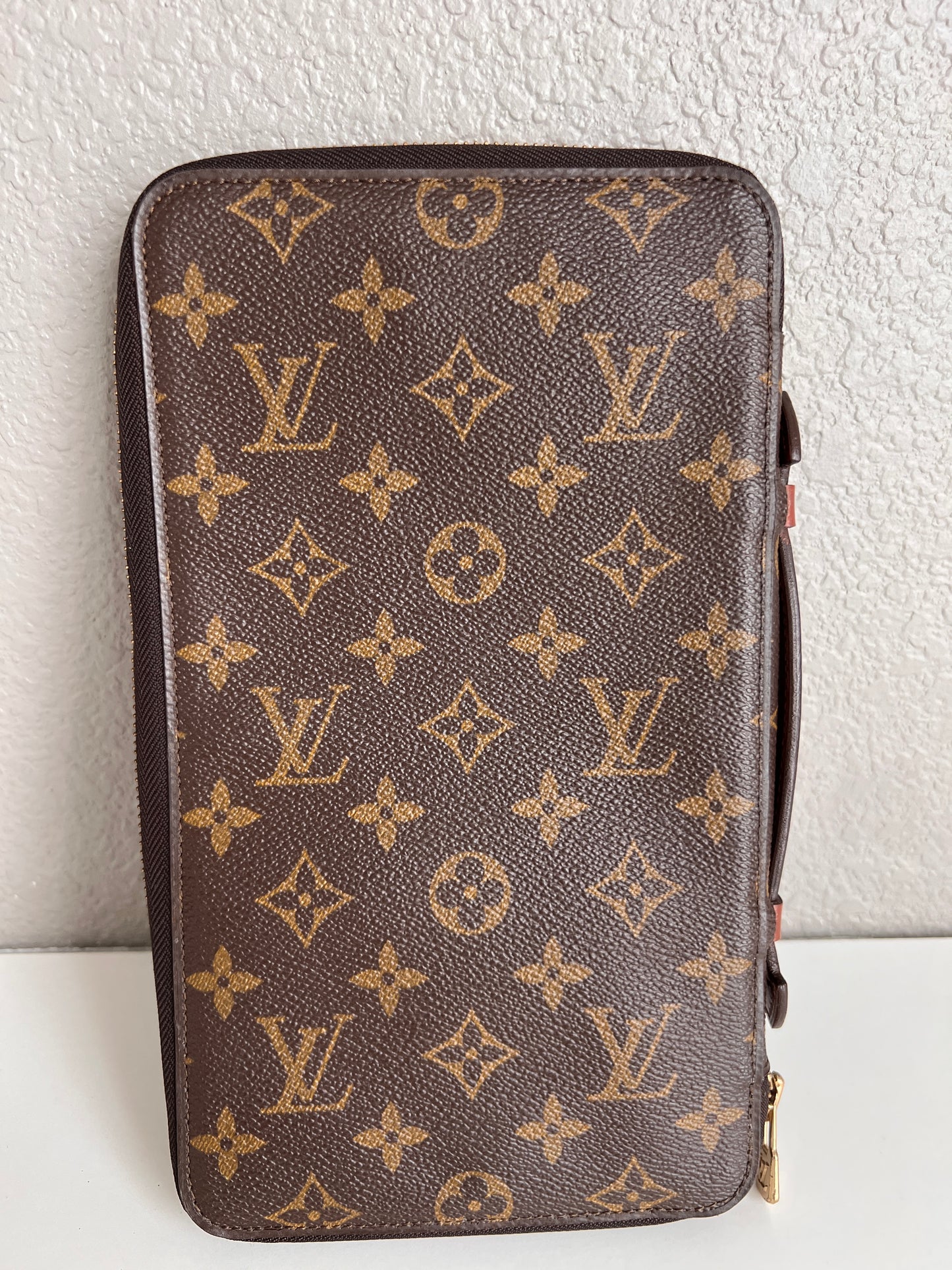 Louis Vuitton Vintage Voyager Monogram Organizer Wallet