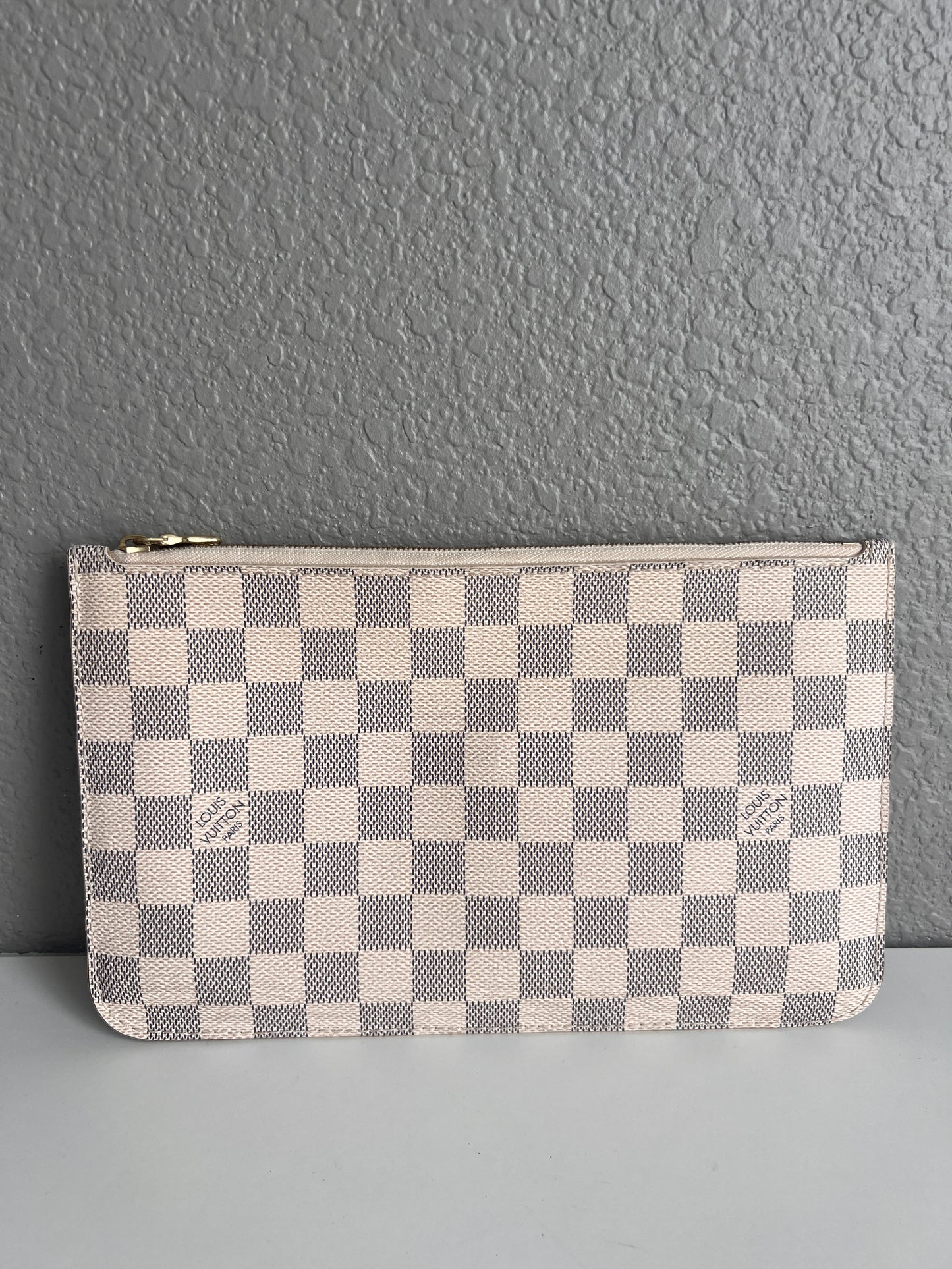 Louis Vuitton Damier Azur Wristlet MM