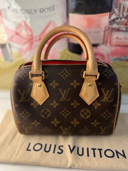 Louis Vuitton Speedy 20 - No strap
