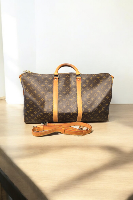 Louis Vuitton Keepall 50 Bandouliere - Item VI0913