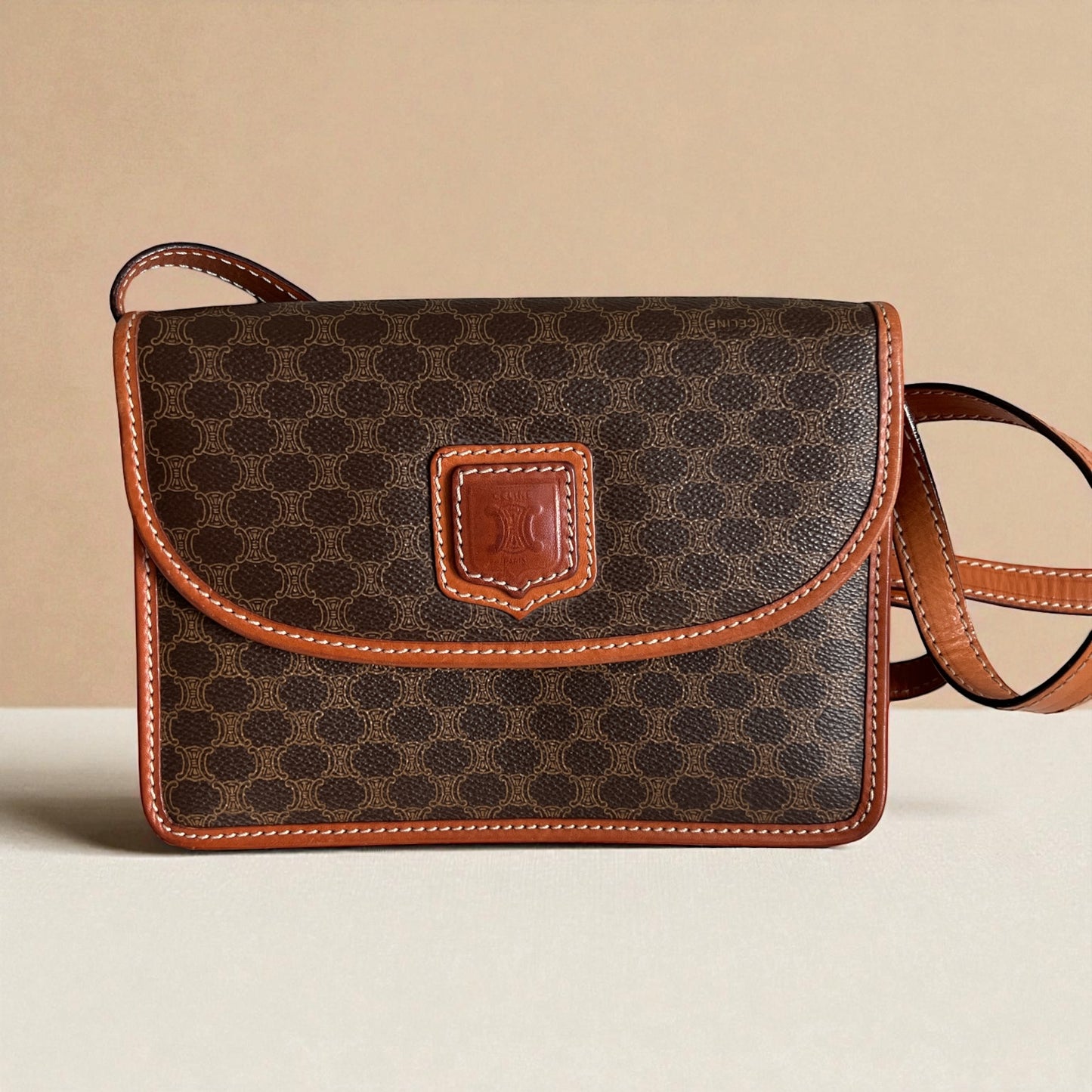 Celine Vintage Macadam Crossbody